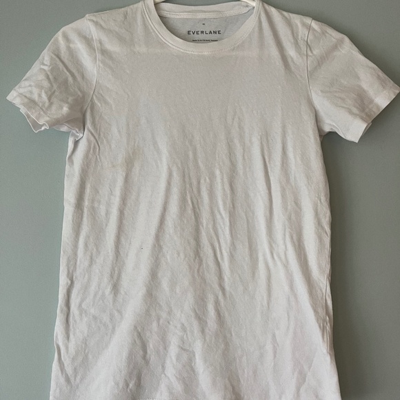 Everlane White T-Shirt - Picture 1 of 3